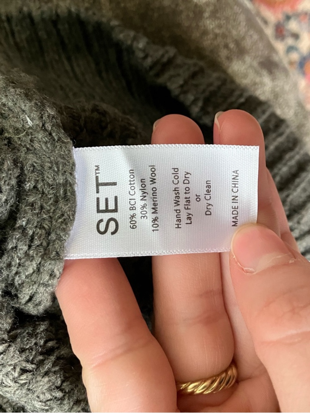 Set Active Sweater - Picture 3 of 3